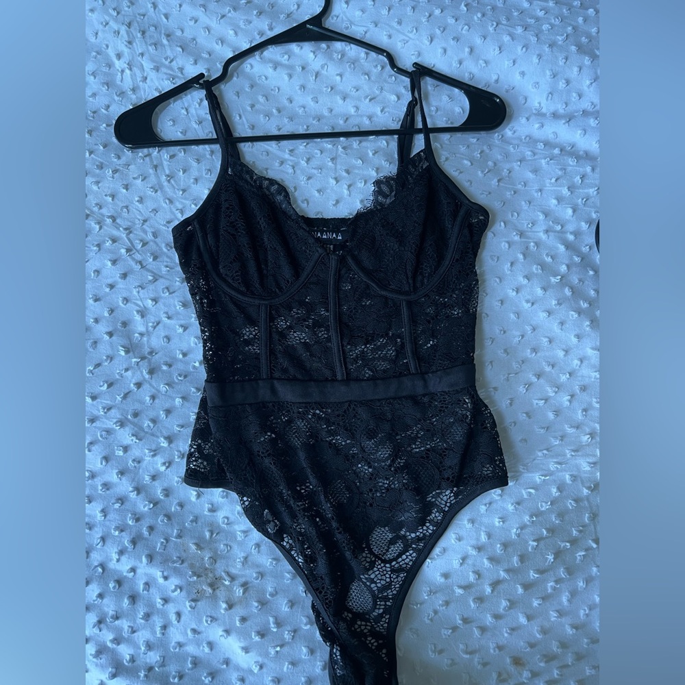 Nasty gal lace body suit